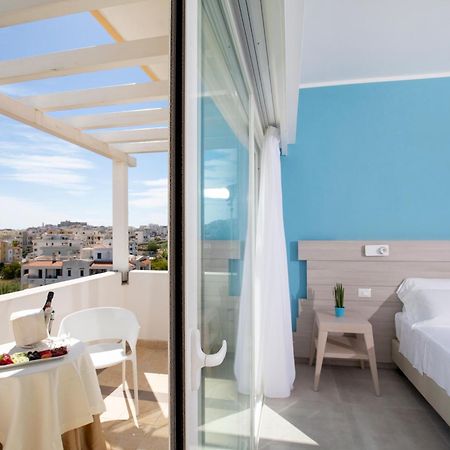Hotel I Melograni Vieste Esterno foto