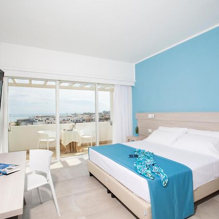 Hotel I Melograni Vieste Esterno foto