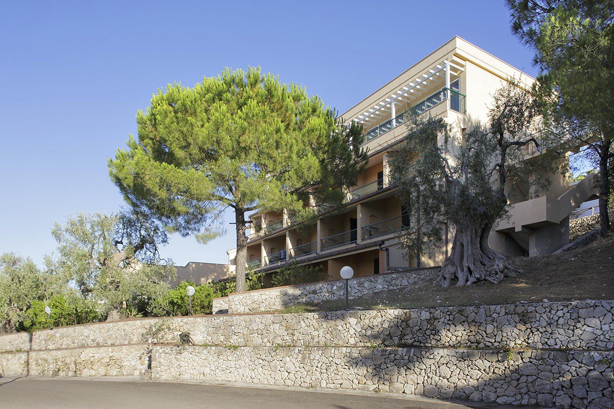 Hotel I Melograni Vieste Esterno foto