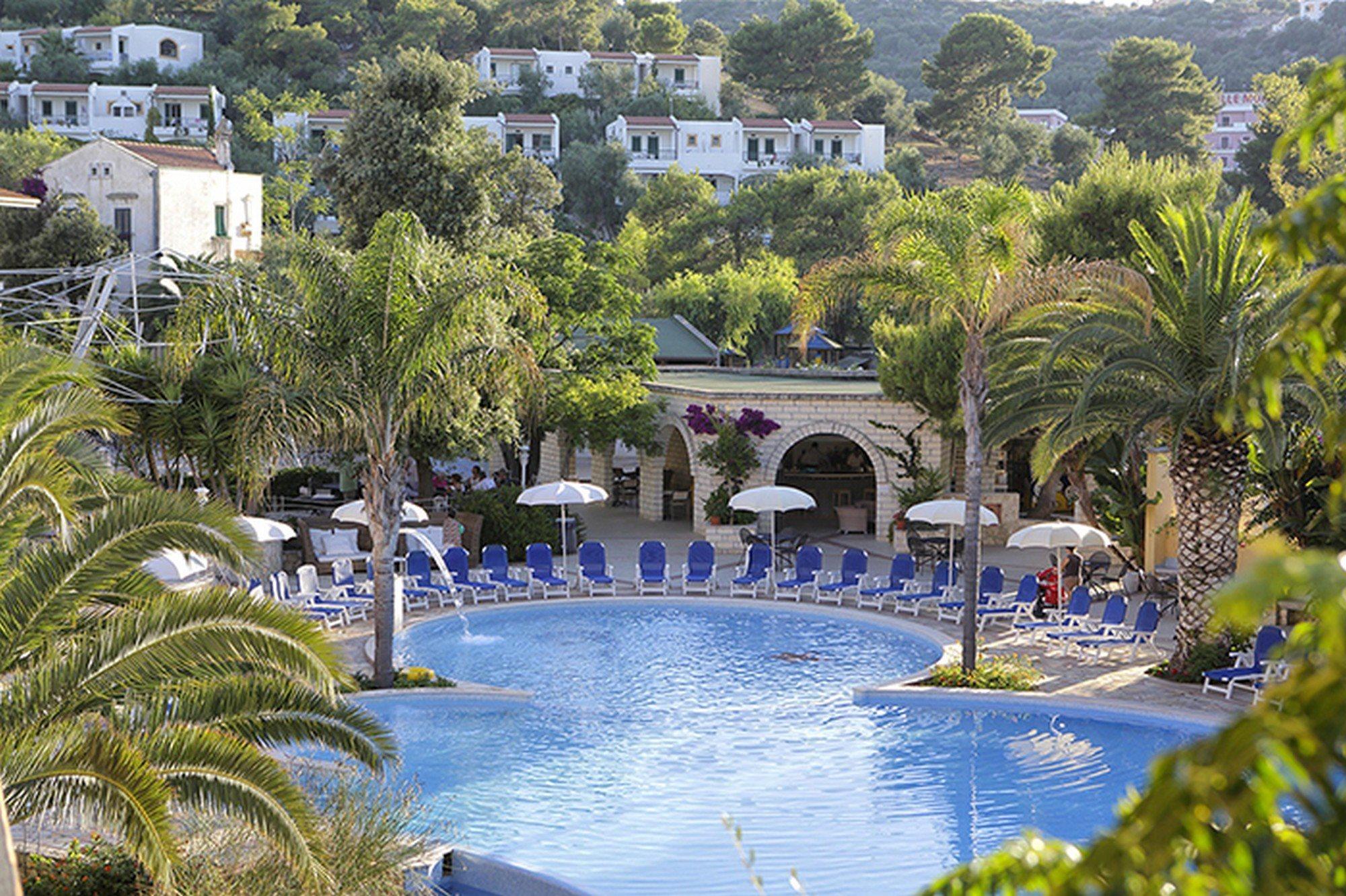 Hotel I Melograni Vieste Esterno foto