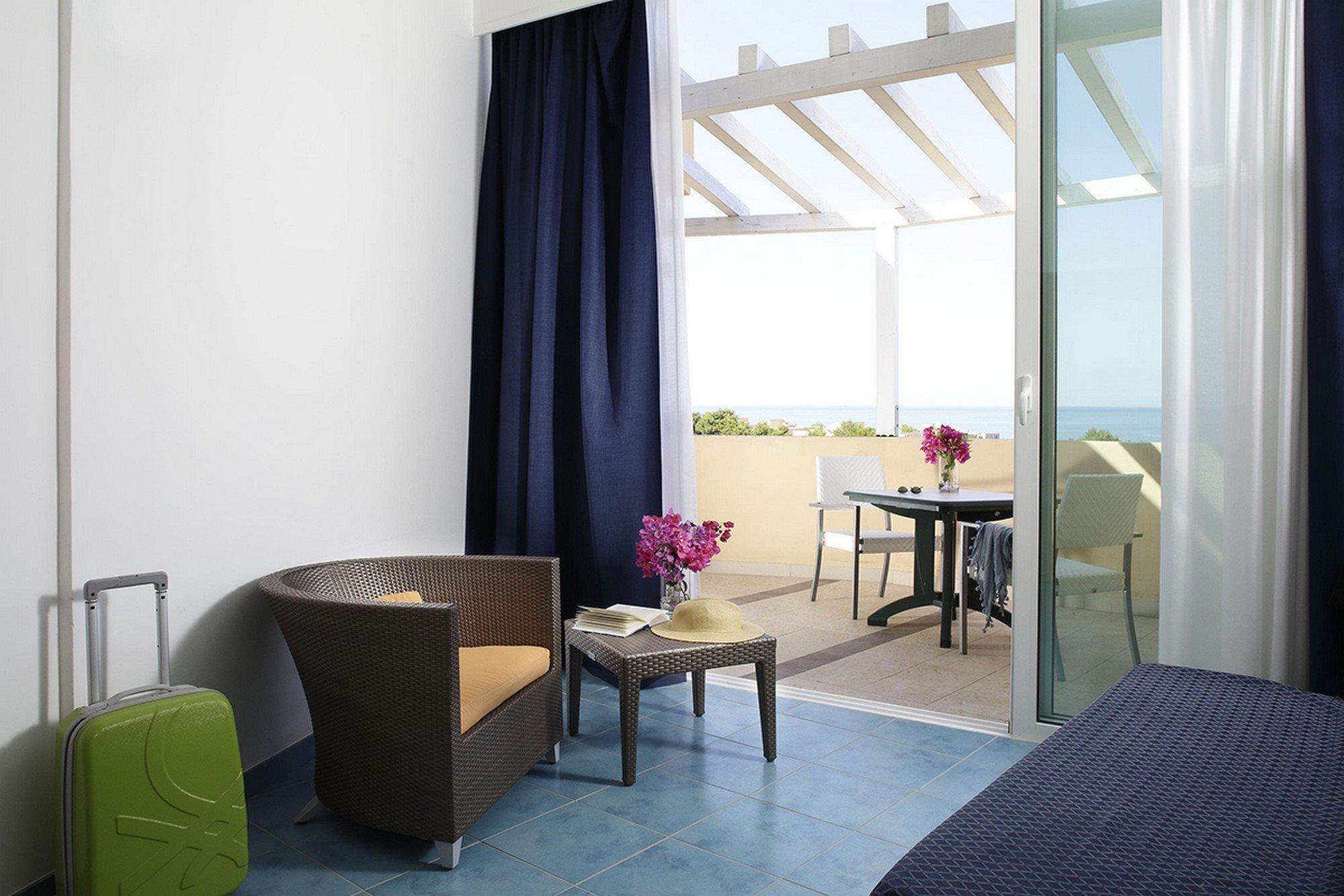 Hotel I Melograni Vieste Esterno foto