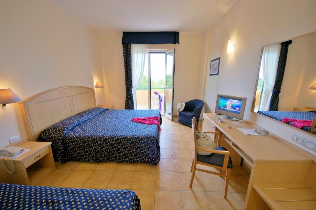 Hotel I Melograni Vieste Esterno foto