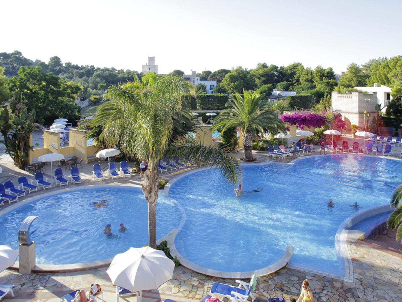 Hotel I Melograni Vieste Esterno foto