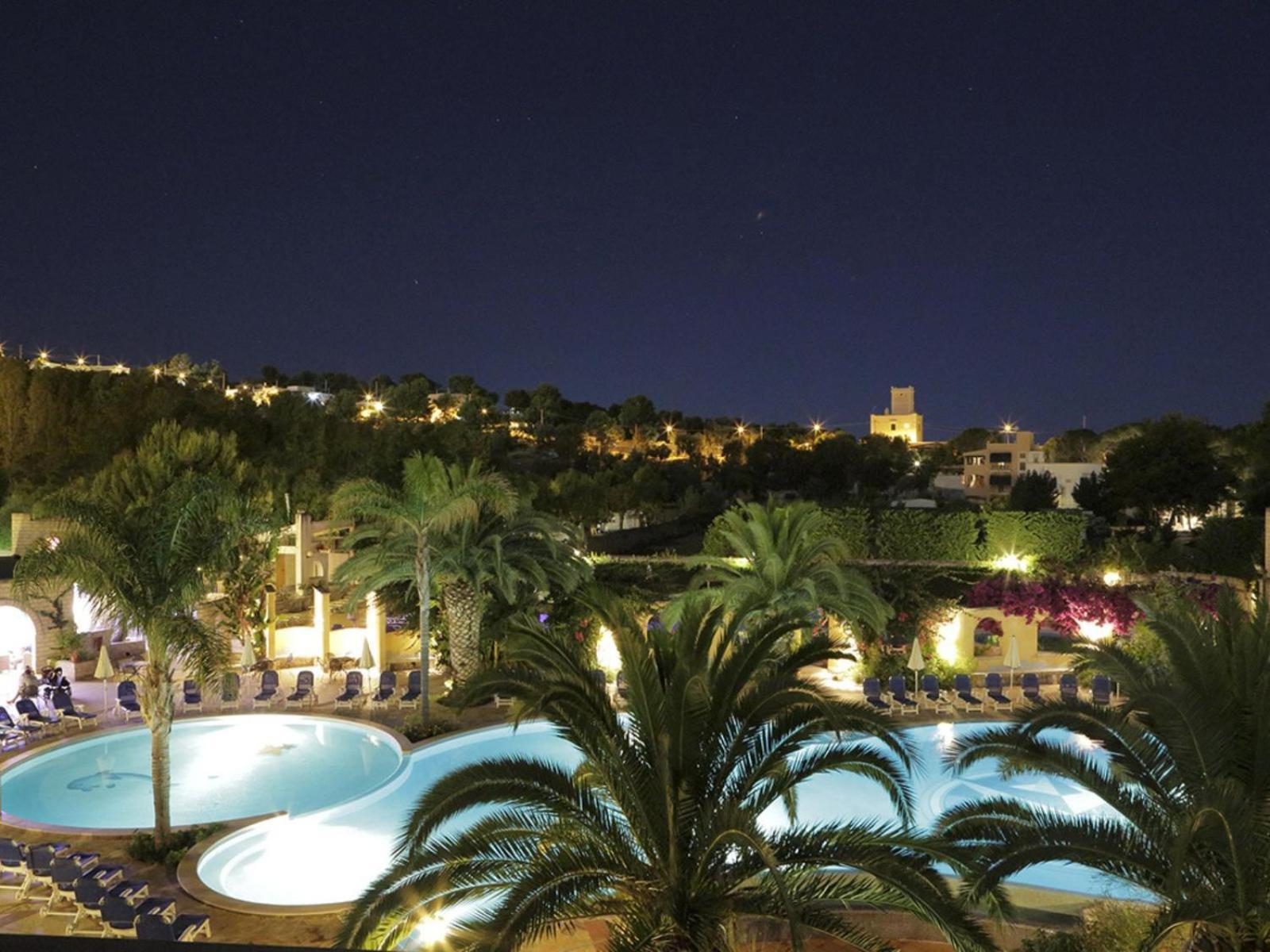 Hotel I Melograni Vieste Esterno foto