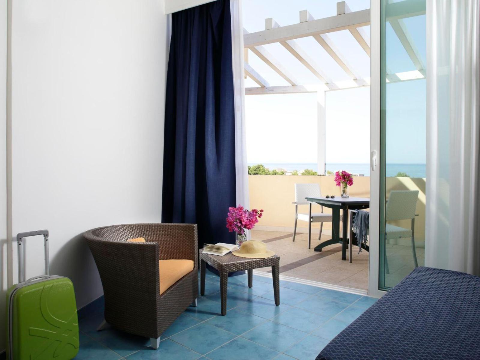 Hotel I Melograni Vieste Esterno foto