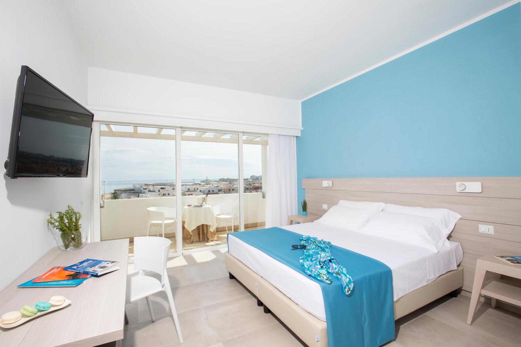 Hotel I Melograni Vieste Esterno foto