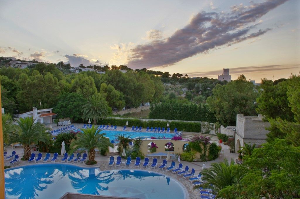 Hotel I Melograni Vieste Esterno foto