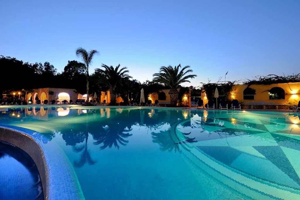 Hotel I Melograni Vieste Esterno foto