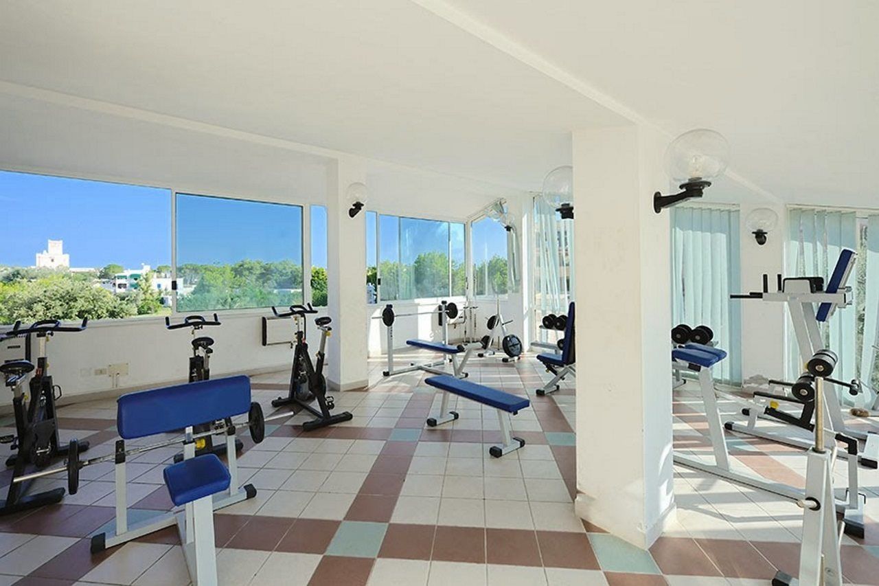 Hotel I Melograni Vieste Esterno foto