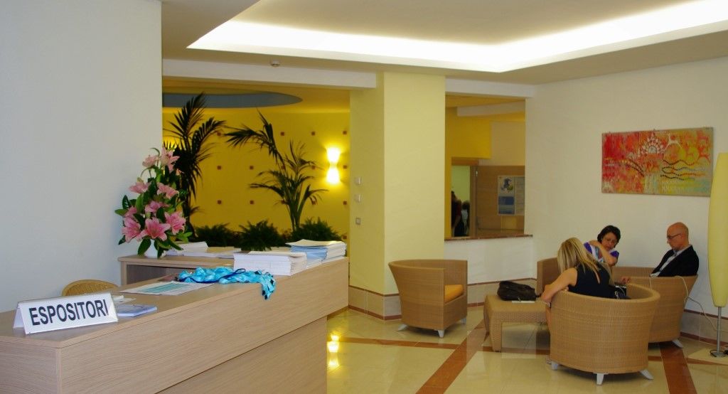 Hotel I Melograni Vieste Esterno foto