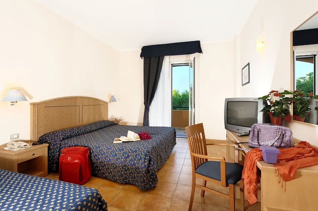 Hotel I Melograni Vieste Esterno foto